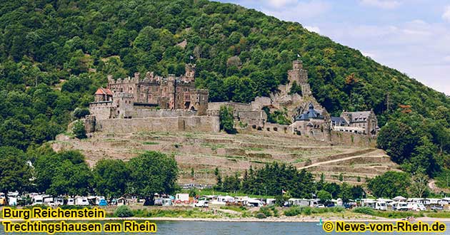 Burg Reichenstein bei Trechtingshausen