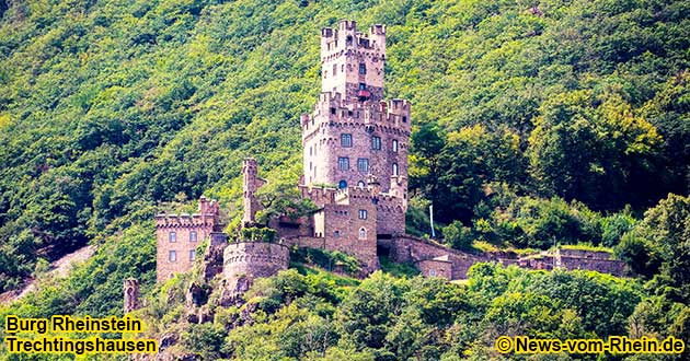 Burg Rheinstein bei Trechtingshausen